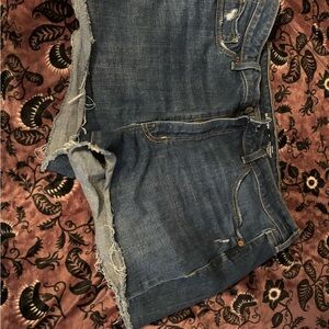 Women's Old Navy Blue Denim Shorts